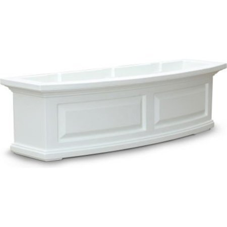 MAYNE MAIL POST INC Mayne® Nantucket 3-ft. Window Box, White 4830-W